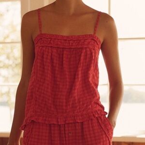 Lyrebird Ruffle Apron Cami Size XS